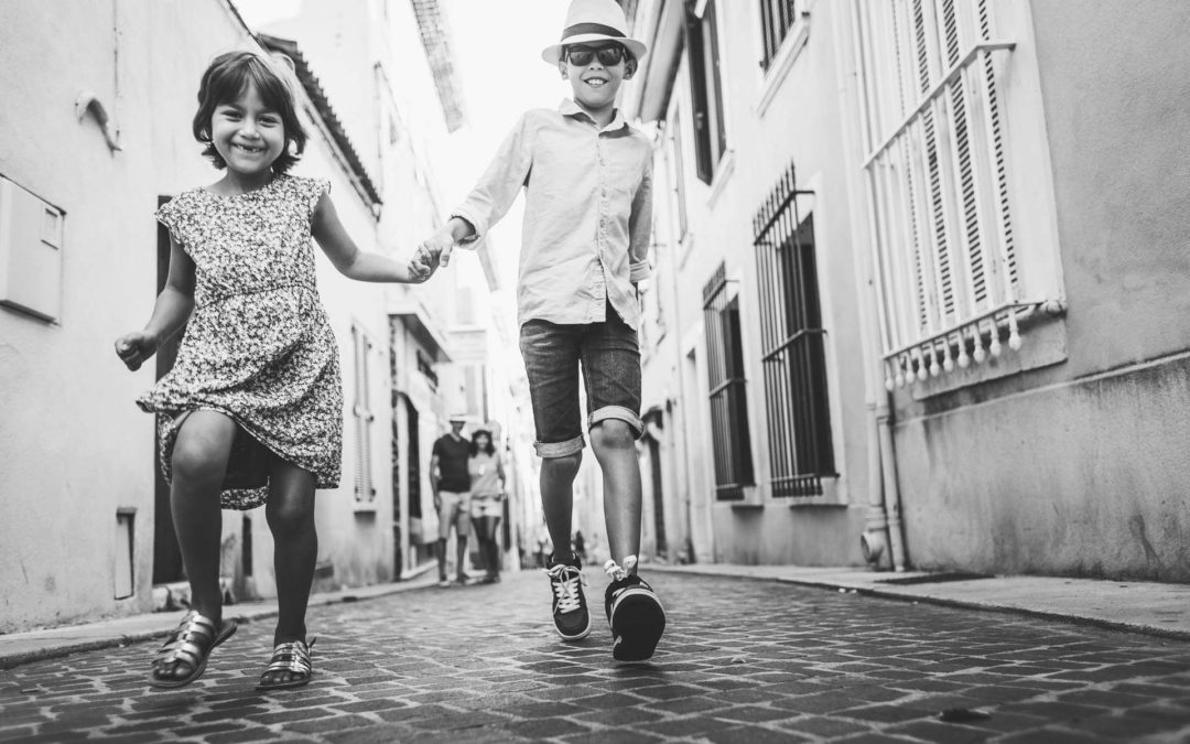 Obtenir des photos de famille spontanées ! Partie 1